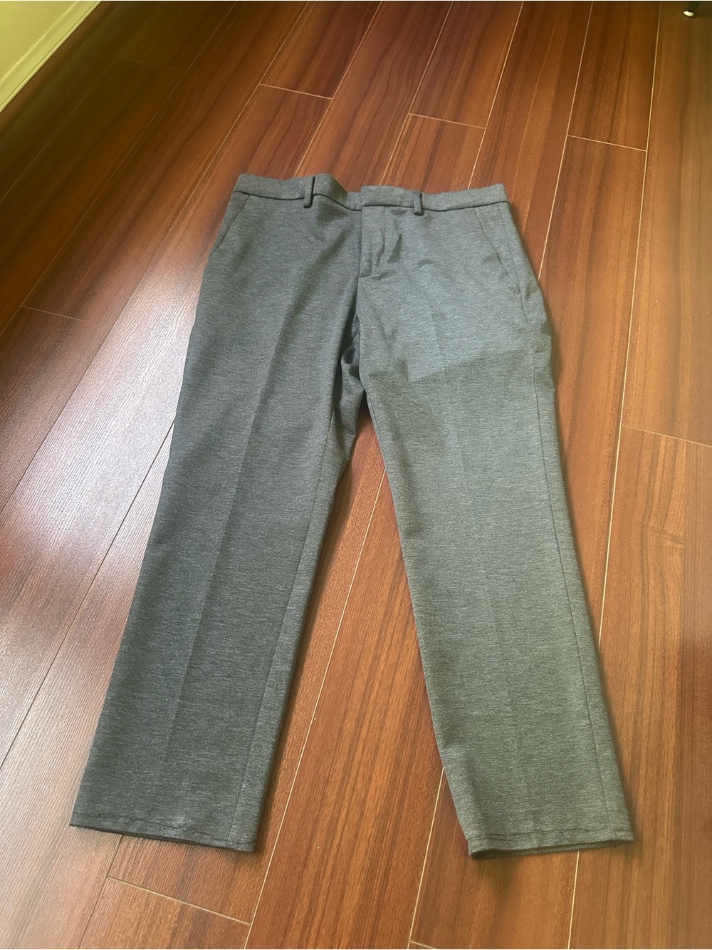Perry Ellis Gray Dress Pants - Straight Leg